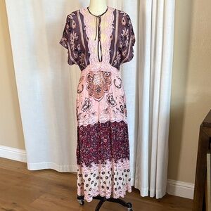 FARM Rio Glam Tapestry Maxi